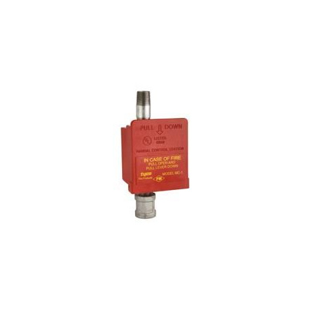 MC-1 Manual Control Station For deluge and preaction systems