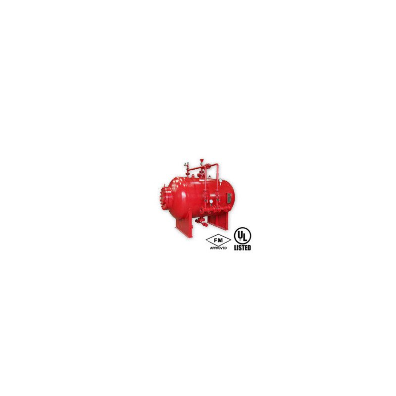 Membranlı Tank Köpük Orantılama Sistemi Membranlı Tank Köpük Orantılama Sistemi