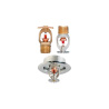 Series TY-B Fire Sprinkler , Standard Response , Standard Coverage 1/2" NPT