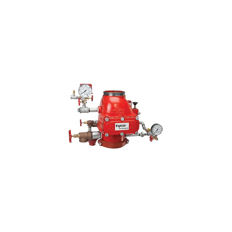 DPV-1 Pre-trim Kuru Boru Vanası DPV-1 Pre-trim Kuru Boru Vanası