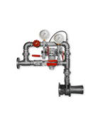 Inline Balanced Pressure Foam Proportioner