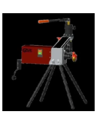 GruvMaster Model GHM-1X Hidrolik Yiv Açma Makinası
