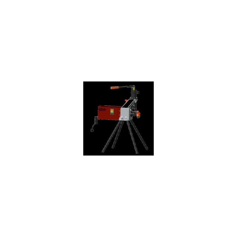 GruvMaster Model GHM-1X Hidrolik Yiv Açma Makinası GruvMaster Model GHM-1X Hidrolik Yiv Açma Makinası