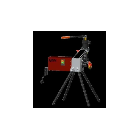 GruvMaster Model GHM-1X Hidrolik Yiv Açma Makinası