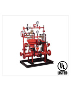 Integrated Deluge Skid