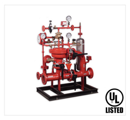 Integrated Deluge Skid