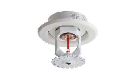 Seri EC-14 Yangın Sprinkleri Cam tüplü sitil  dik ve sarkık
