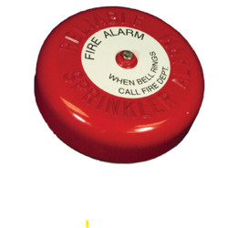 Reliable Model C Mekanik  Sprinkler  Gong Alarm