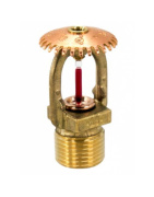 Yangın Sprinkler Kafası, Model F1FR56, 5.6K, 1/2", Hızlı Tepkili, Dik Tip