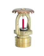 Yangın Sprinkler Kafası, Model F1FR80, R3622 and RA6322, 8.0K, 3/4",  Hızlı Tepkili, Dik