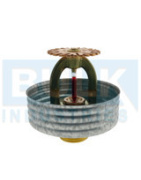 Yangın Sprinkler Kafası  Model F1RES49, R3516, 4.9K, 1/2", Gizli , Hızlı Tepkili, Konut  Sarkık, 155 Degree
