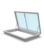 mcr ULTRA THERM SMOKE VENTS WITH ROOF ACCESS FUNCTION