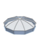 mcr PROLIGHT DOME ÇATI IŞIKLIĞI