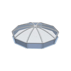 mcr PROLIGHT DOME ÇATI IŞIKLIĞI