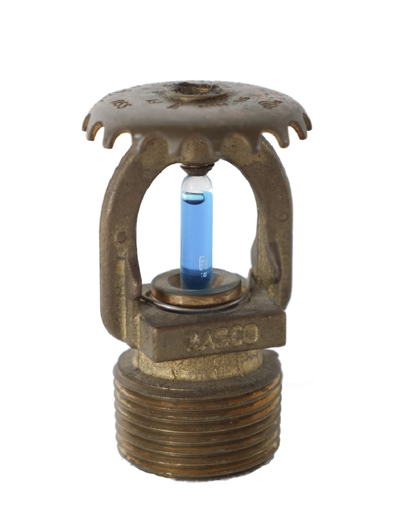 F1 Dik Sprinkler, ST, 17/32" Orifis, K:115, ¾" Npt, SR F1 Dik Sprinkler, ST, 17/32" Orifis, K:115, ¾" Npt, SR