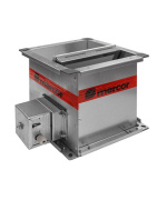 mcr FID S/S c/P - TEKLİ-KANATLI DÜŞÜK-DİRENÇLİ KESME-OFF YANGIN DAMPERİ