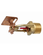F1FR56 Sprinkler, YDS Horizontal Wall type, HT, K 80, ½" Npt,
