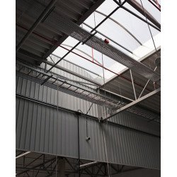 mcr PROSMOKE SABİT DUMAN PERDESİ ÇELİKTEN İMAL
