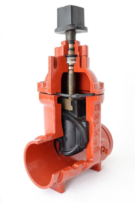 Yükselmeyen  Yiv Uçlu Vana, Model 105Q, 250psi