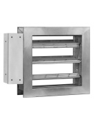 mcr WIP/T, MCR WIP/T-G - MULTI-BLADE TRANSFER FIRE DAMPER