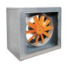 mcr MONSUN E1 - AXIAL HAVA TEDARİK VE EXZAUS FAN IN SUSTURUCU ODALI