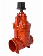 Yükselmeyen  Yiv Uçlu Vana, Model 105Q, 250psi
