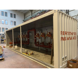 30 Foot Konteyner Tip Yangın Pompası İstasyonu