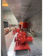 30 Foot Fire Pump Containerized Set