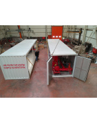 30 Foot Fire Pump Containerized Set