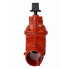 Yükselmeyen  Yiv Uçlu Vana, Model 105Q, 250psi