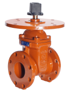 Yükselmeyen Uçlu Sürgülü Vana, Model B111Q-16, PN16, 250psi