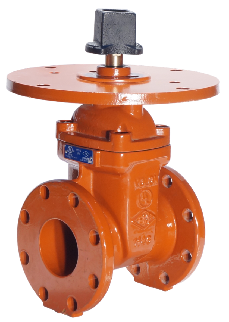 Yükselmeyen Uçlu Sürgülü Vana, Model B111Q-16, PN16, 250psi Yükselmeyen Uçlu Sürgülü Vana, Model B111Q-16, PN16, 250psi