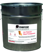 MCR POLYLACK WOOD TRANSPARENT