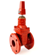 Non-Rising Flange End Gate Valve, Model D101, PN16, 232psi UL