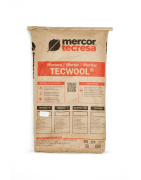 MCR TECWOOL F - AKUSTİK KAPLAMA spray korum mortar