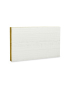 MCR DUNABOARD - INTUMESCENT-PAINT COATED MINERAL WOOL BOARD