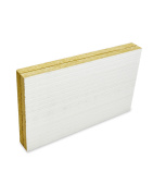 MCR DUNABOARD - INTUMESCENT-PAINT COATED MINERAL WOOL BOARD