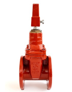 Non-Rising Flange End Gate Valve, Model D101, PN16, 232psi UL