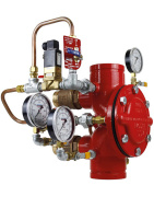 DDV Diaphragm Deluge Valve, Grooved