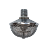 Model A 1/2" Köpük Nozulu, Hava Karışmalı K:2.86