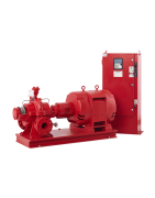 Model SDS Fire Pump Electric Motor Driven. UL/FM