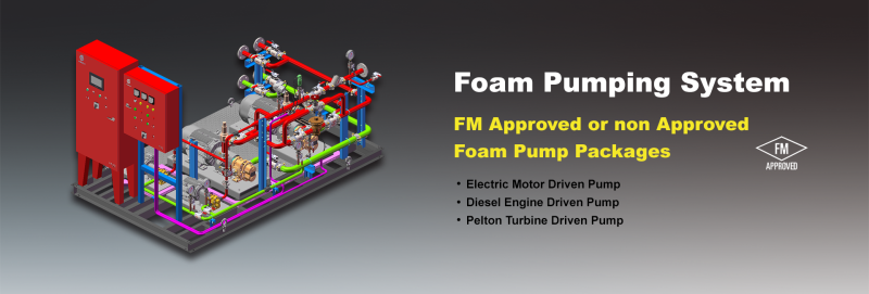 Dizel Motor Sürücülü Köpük Pompası Dizel Motor Sürücülü Köpük Pompası