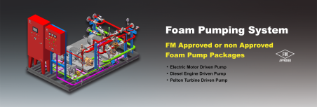Dizel Motor Sürücülü Köpük Pompası, FM