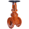 OS&Y Flanjlı  Yükselen Milli Vana, Model B131-16, PN16, 250psi