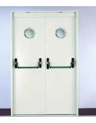 Antibacterial Fire Door
