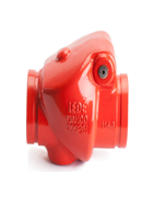 Grooved Swing Check Valve Model H84
