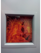 Glass Viewer 200 x 600