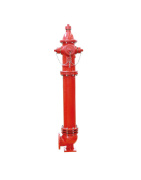 Kuru Tip  Hidrant, Model 701, 250psi, Inlet :6" -PN16