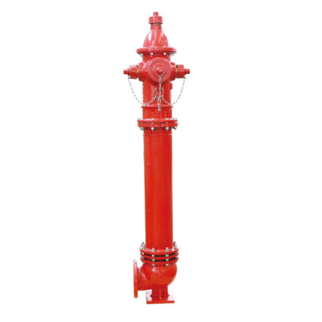 Kuru Tip  Hidrant, Model 701, 250psi, Inlet :6" -PN16