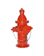 Kuru Tip  Hidrant, Model 701, 250psi, Inlet :6" -PN16